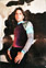 Chris Gallo in velvet top with acetate sleeves