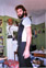 James Duliakas in knit top and twill pants 1977