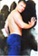 John Pierce in blue suede pants 1997