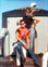 Steven Reagan and Paul Gallo in 1st menswear I ever created.