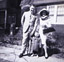 Paul and Barbara Gallo with their first child, Paul Jr. Easter 1963