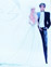  Fashion Illustration - Wedding Couple 1983