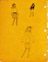 Paul's first fashion illustrations 1967
