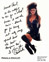 Patent Leather flared ouchfit for singer Pamala Stanley. 1989