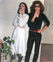 1979 Disco Spandex 1st clothes I ever sewed. Dawn Rossiter is model.