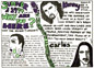 Illustration for Haight-Ashbury Free Press : Kenny, Carlos, Olga.